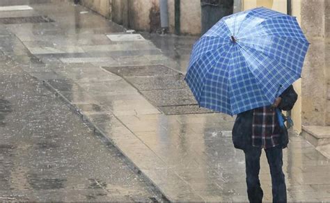 El Tiempo Hoy Y Ma Ana En Valencia Alicante Y Castell N Lluvias Y