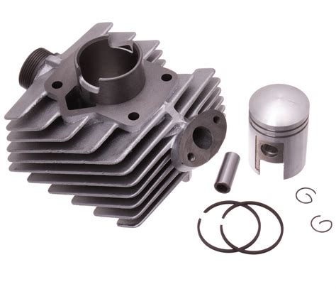 Cylinder Żeliwny Tłok 60c ROMET MOTORYNKA OGAR 205 5346345657345 za 125