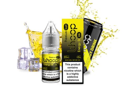 Liquid Whoop Salt Energy Drink 20mg 10ml Elektronické Cigarety Olivie