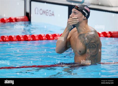 Tokio Japan Juli Schwimmen Olympische Spiele M Nner M