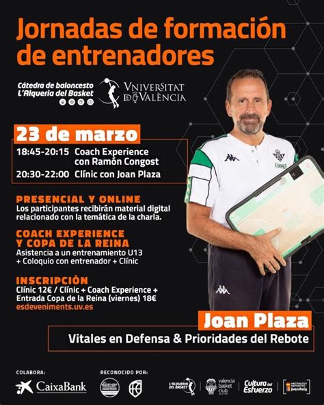 Jornada de Formación de Entrenadores as con Joan Plaza Asociación