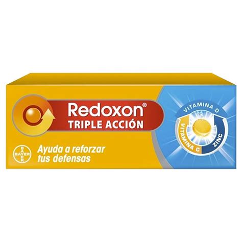 Redoxon Triple Acción Suplemento Dietario Farmacia Leloir Tu