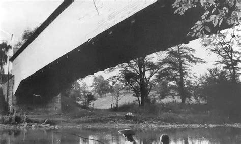 Wertz S Red Covered Bridge Berks Nostalgia Reading Berks Americana