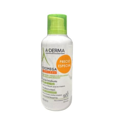 A Derma Exomega Control Crema Emoliente Ml