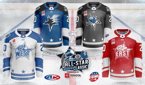 The ECHL 2020 All Star jerseys : r/hockeyjerseys