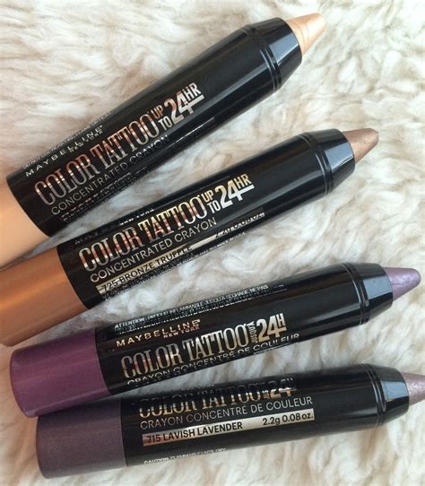 Classy on the Run: Maybelline Colour Tattoo Concentrated Crayon ...