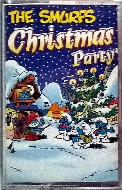 THE SMURFS - Christmas Party (Cassette, Album) - Pop, Children's - 1996 ...