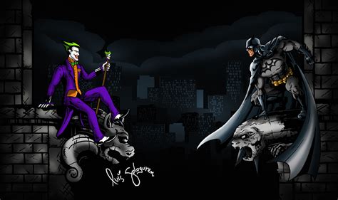 Joker Vs Batman 5k Wallpaper,HD Superheroes Wallpapers,4k Wallpapers ...