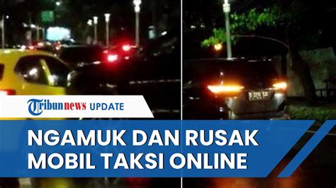 Video Aksi Pengemudi Fortuner Arogan Serang Taksol Di Jaksel Pakai