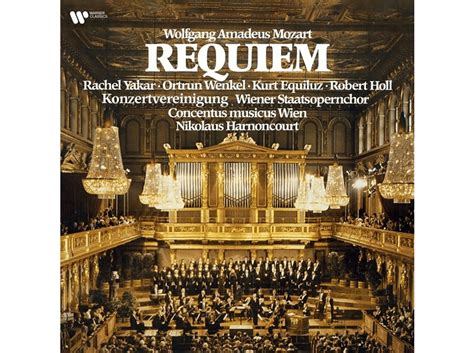 Nikolaus Cmw Harnoncourt Nikolaus Cmw Harnoncourt Requiem Vinyl