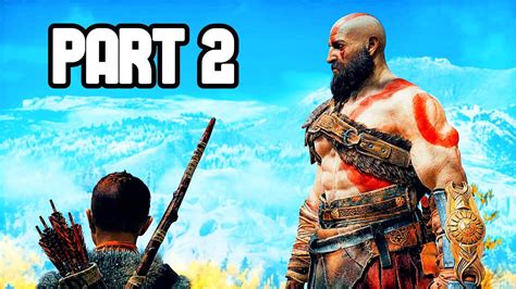 GOD OF WAR Walkthrough Game Play Part 2 THE STRANGER God Of War 4