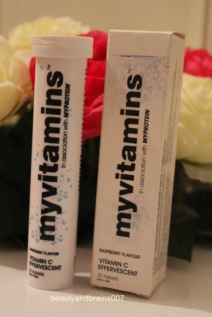 Beautyandbrains007 Myvitamins Vitamin C Dissolvable Tablets