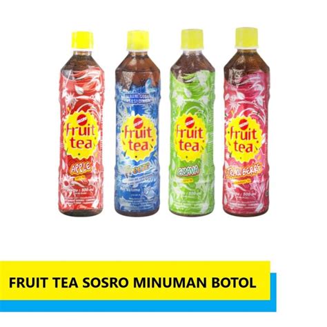 Fruit Tea Botol Ml Lazada Indonesia