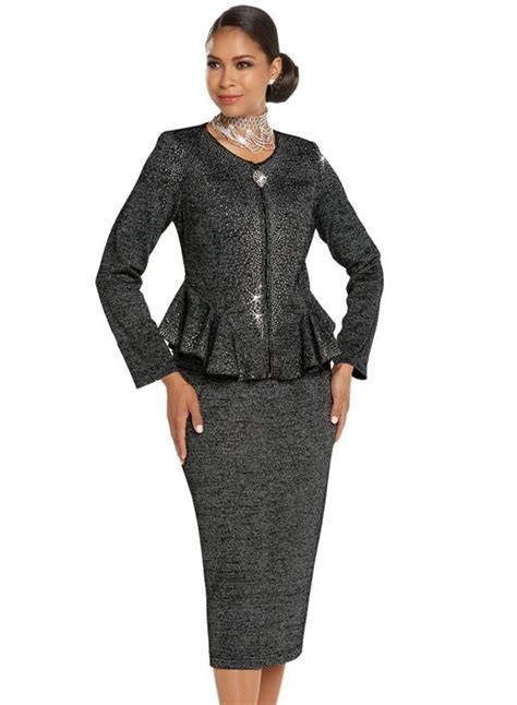 Collection Preview Donna Vinci Knits Donnavinci Women Church Suits