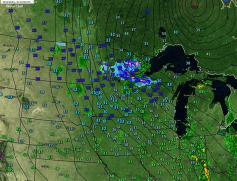 Winter Wx Upper Plains Midwest Manitoba Ontario October 2 5 2014