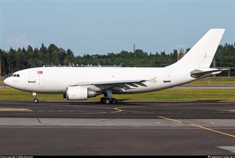 TC VEL ULS Airlines Cargo Airbus A310 308 F Photo By Mikko Mertanen