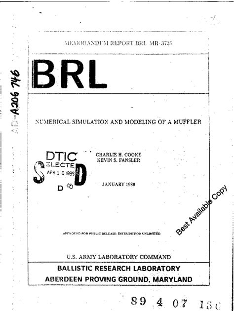 Fillable Online A Nonlinear Quasi D Approach For The Modeling Of