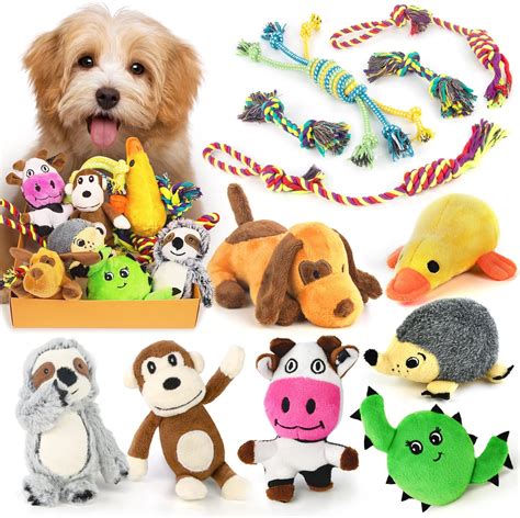 Legend Sandy Lot De Jouets Couineurs Pour Chiens De Petite Taille