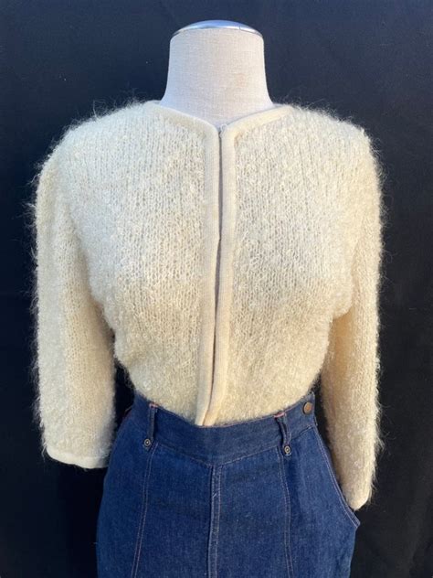 Vintage 1960s Mohair Wool Gem