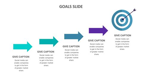 Goal Slide Templates Biz Infograph Risk Management Project