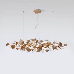 Pendant Lamp ORNATA LARGE Serip Bronze Glass Contemporary