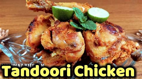 Tandoori Chicken Restaurant Style Without Oven Eid Special Recipe