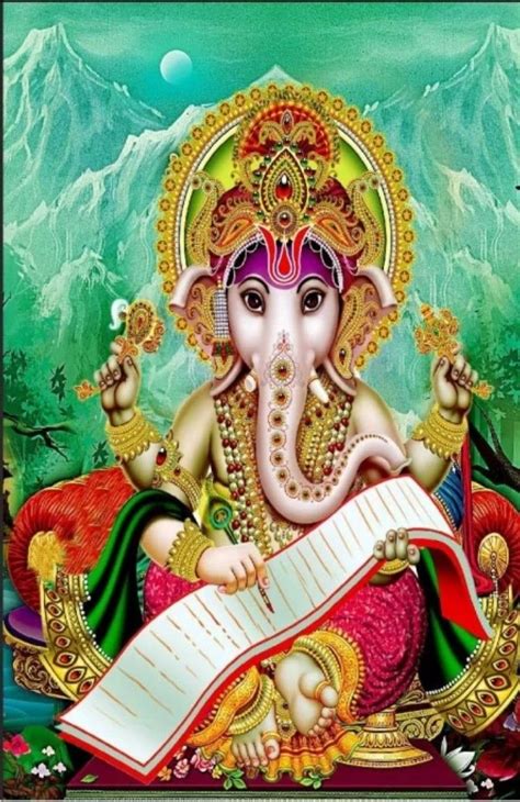 Pin By Tania Sharma Sonar Sonar On Om Ganesh Karthika In