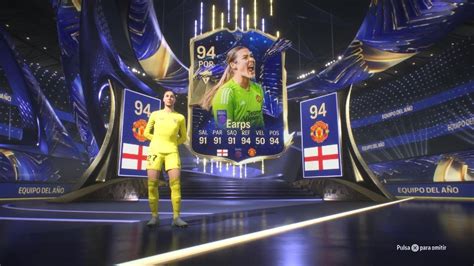 Ea Sports Fc Ps Ultimate Team Earps Toty Equipo Del A O Youtube