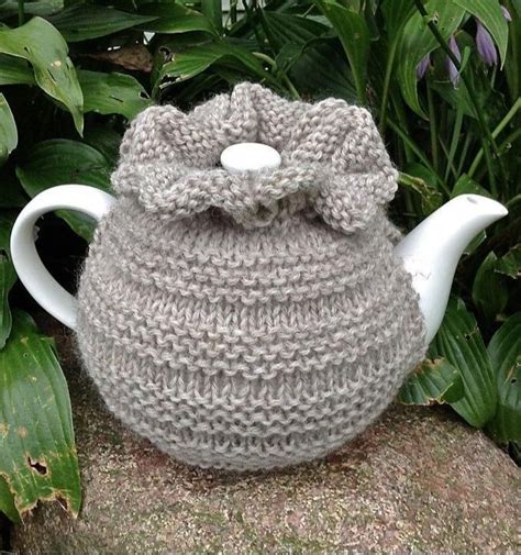 Mrs Hudsons Tea Cozy Knitting Pattern By Distracted Knits In