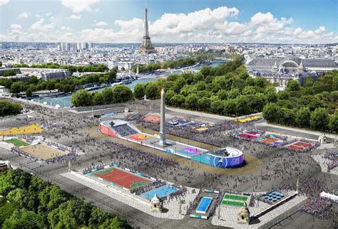 Venues For 2025 Summer Olympics In Paris Lauren R Linares