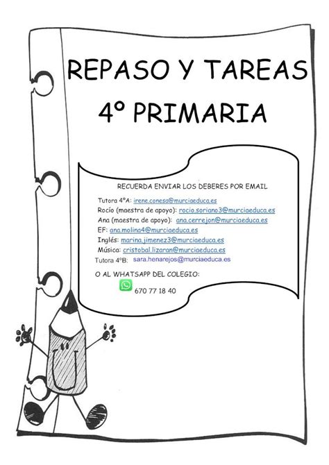 Pdf Repaso Y Tareas Primaria En Los Tiempos Compuestos