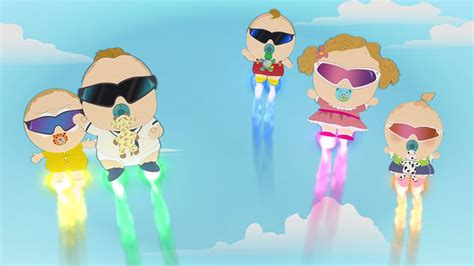 PC Babies - Clip | Buddha Box - Episode | Southpark-online.nl