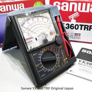 Jual Multitester Multimeter Analog Sanwa Yx Trf Yx Trf Original