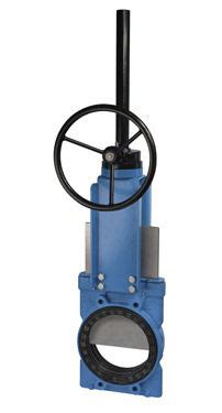 Knife Gate Valve Vg Orbinox With Handwheel For Sludge