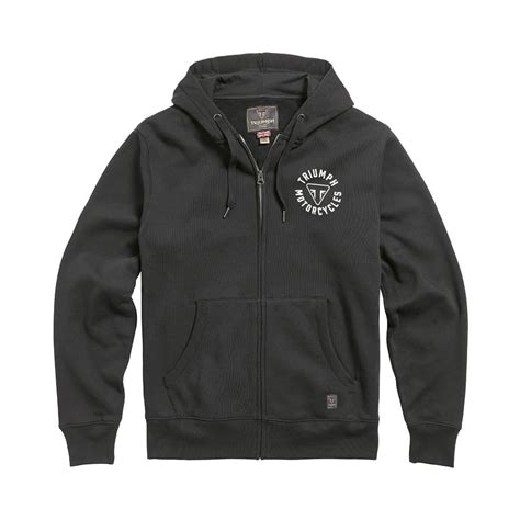 » Digby Zip Hoodie Herren Schwarz