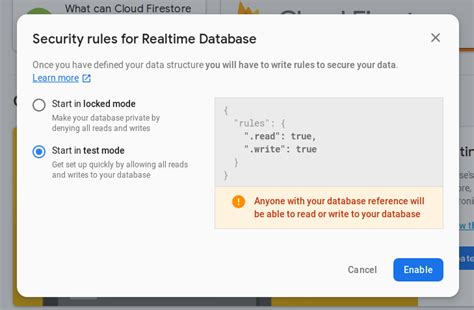 Firebase Realtime Database Android Tutorial