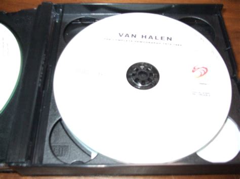 Yahoo オークション Van Halen Complete Demography 74 84 デ