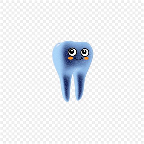 Cute Tooth Clipart Transparent Png Hd Blue Cute Tooth Clipart Tooth