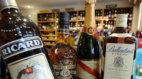 Pernod Ricard Ziet Winst Dalen Beurs Nu Nl