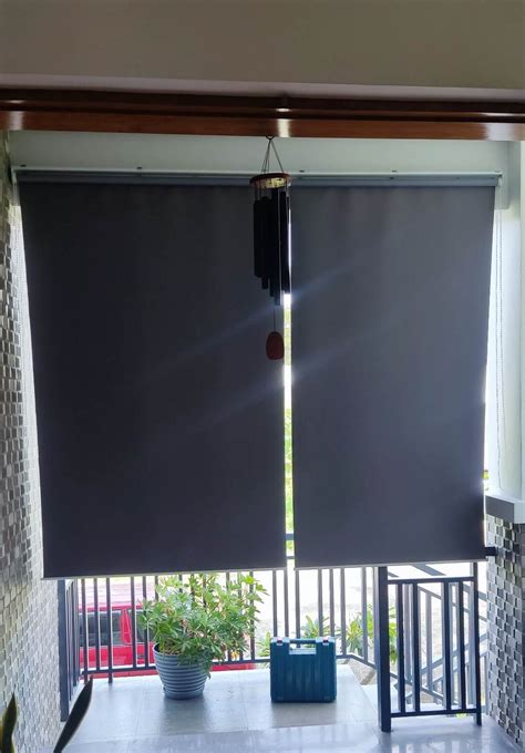 Roll up Blackout, installed in Lindenwood Residences | Luxdezine