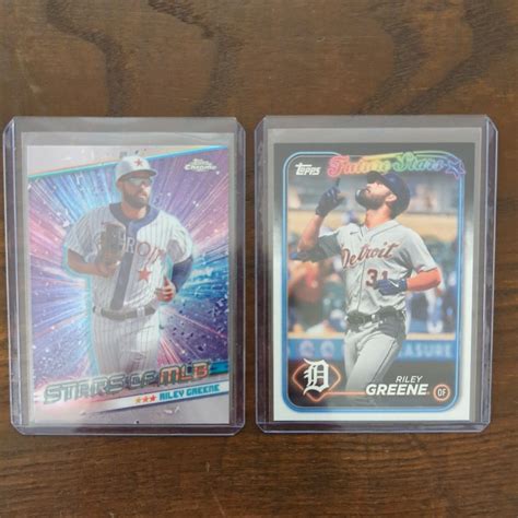 CSMLB 5 Riley Greene Detroit Tigers 2024 Topps Chrome Star MLB Insert