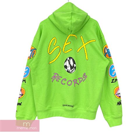 【楽天市場】chrome Hearts×matty Boy 2021aw Sex Records Hoodie クロムハーツ×マッティボーイ セックスレコードフーディ パーカー プリント