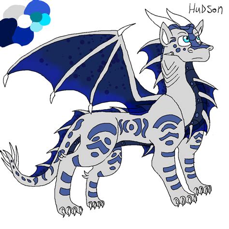 Hudson Seawingicewing Hybrid Oc By Knight Of Ares On Deviantart