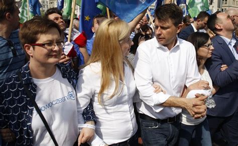 Ryszard Petru i Joanna Schmidt są razem od dawna Były mąż posłanki