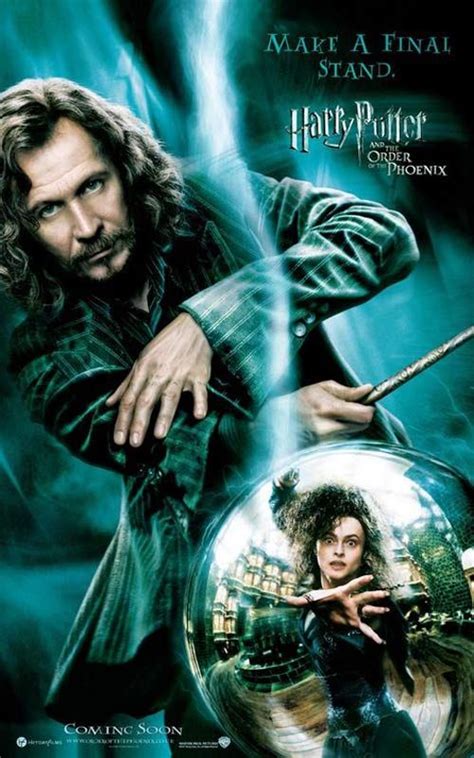 Affiche Du Film Harry Potter Et L Ordre Du Ph Nix Harry Potter Harry