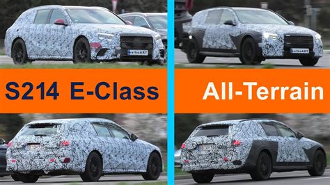 Mercedes Erlk Nig E Class E Klasse S All Terrain Prototypes K