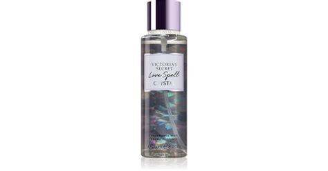 Victoria s Secret Crystal Fragrance Love Spell Crystal спрей за тяло за