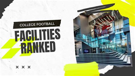 College Footballs 25 Best Facilities Ranked In 2022 South Carolina