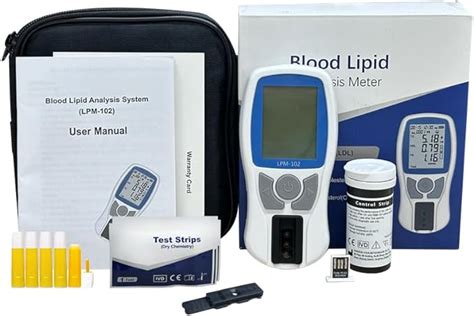 Amazon Cholesterol Meter Cholesterol Test Meter Lipid Test Meter