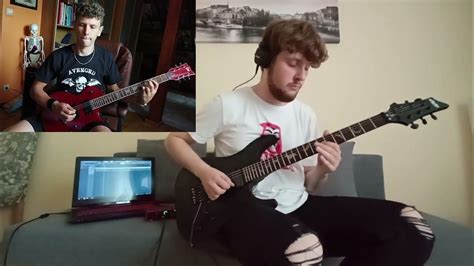 Avenged Sevenfold To End The Rapture Guitar Cover Youtube